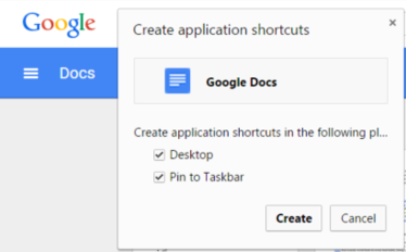 Install Google Docs On Desktop
